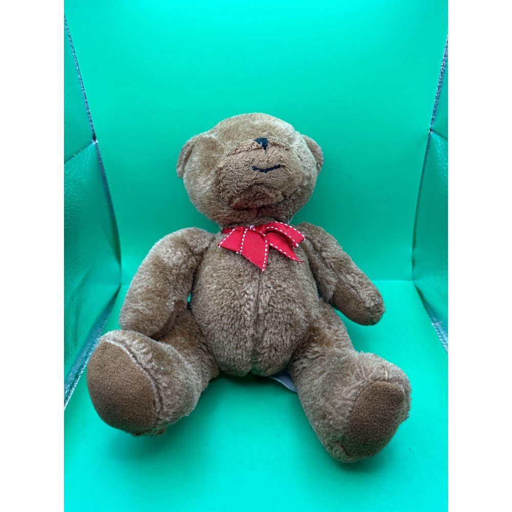 Small teddy bear stuffed